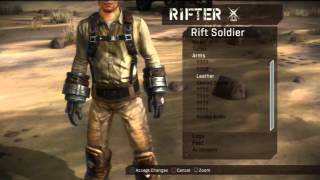 Starhawk Customizations