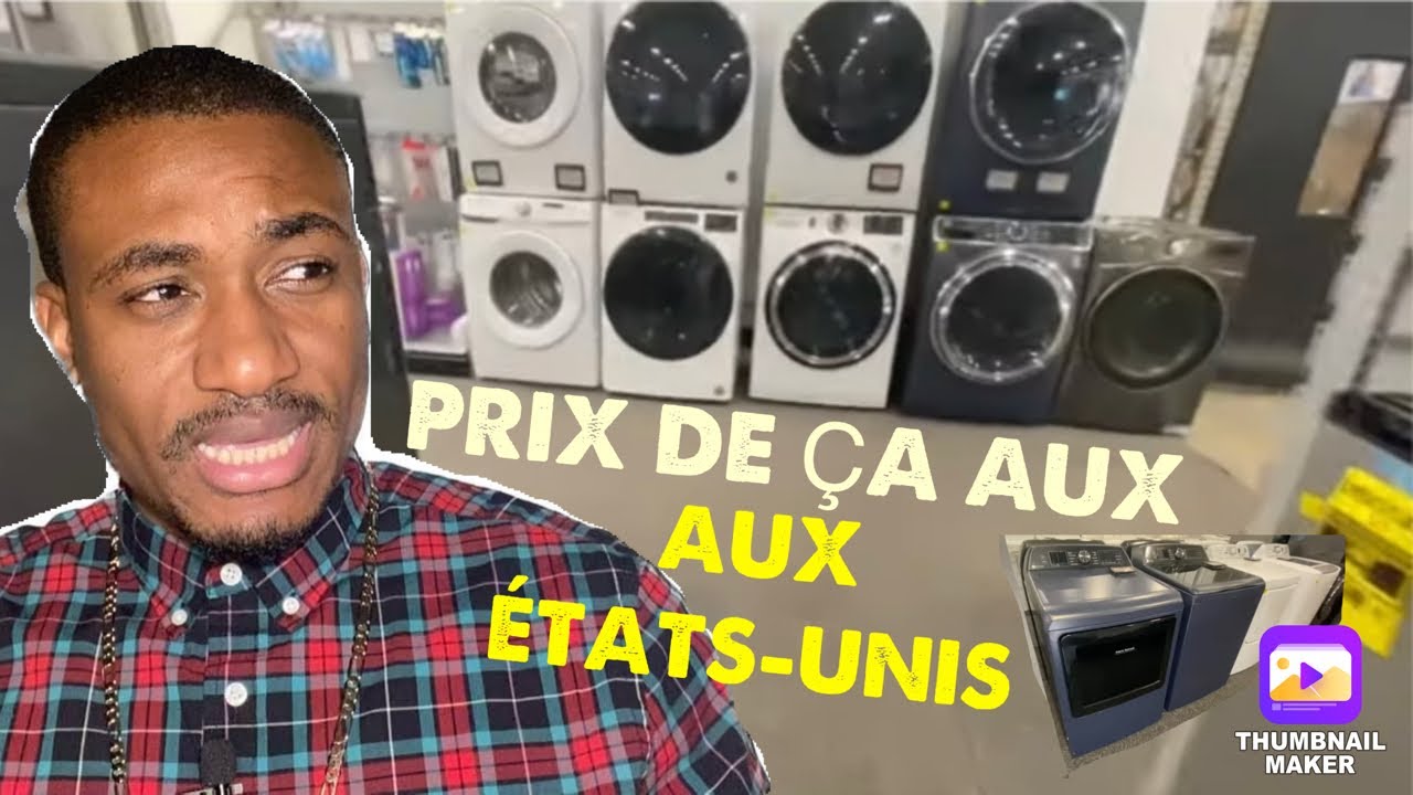 Prix des meilleures Machines À Laver Aux ÉtatsUnis YouTube — free download