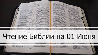 Чтение Библии на 01 Июня: Притчи Соломона 1, Евангелие от Иоанна 11, 1 Книга Паралипоменон 13, 14,15