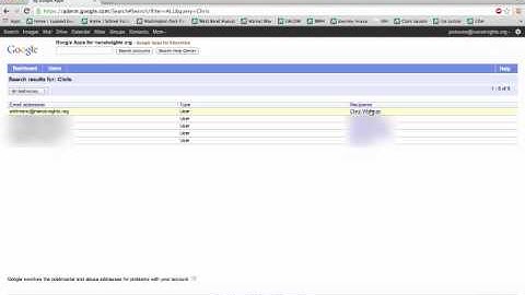 Resetting Student Password in Old Control Planel