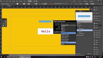 Adobe Muse CC - Hover Effects using Hover.css Update