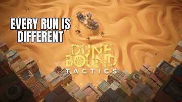 (TACTICAL RPG) Dunebound Tactics Gameplay (First Impressions)