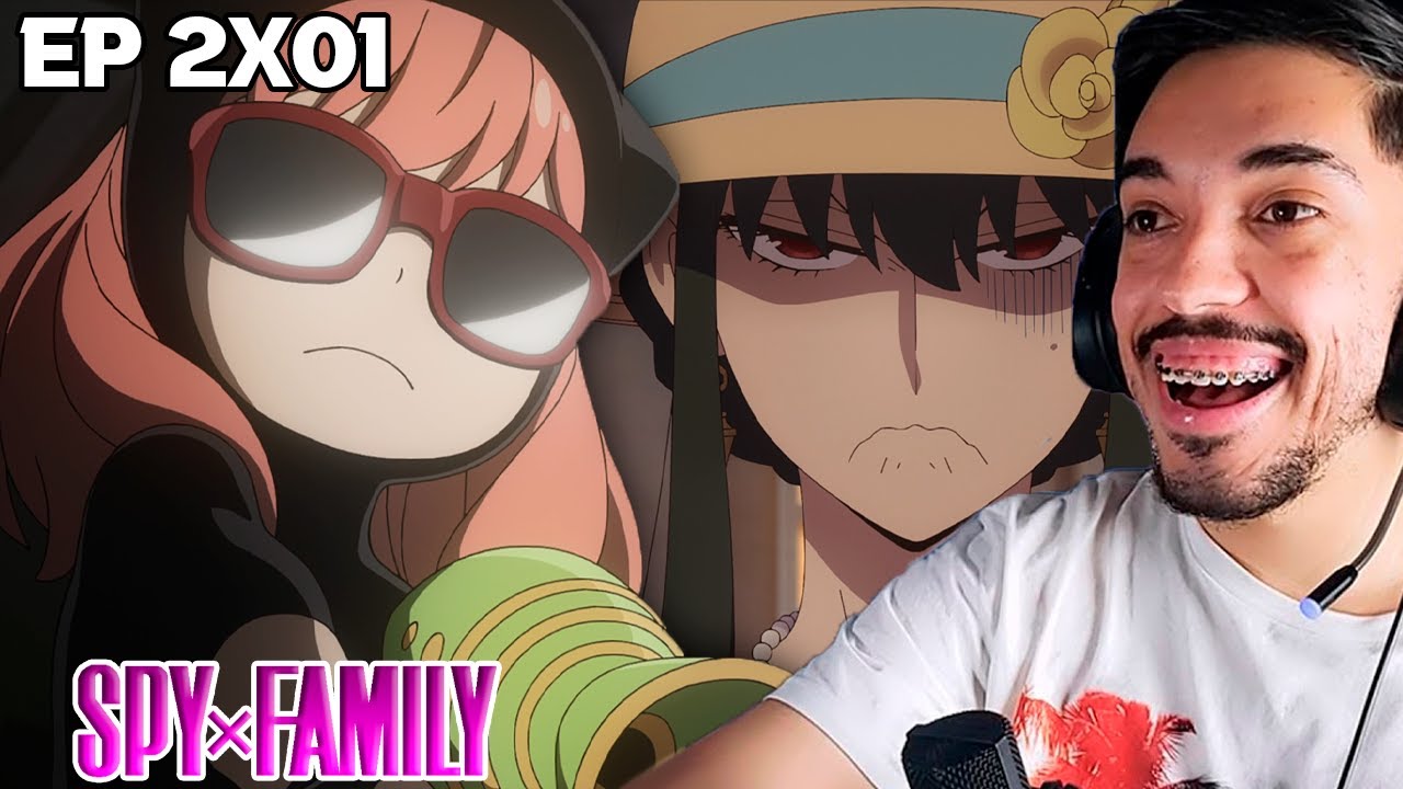 Spy x Family - Dublado ~ Faster Animes