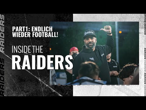 INSIDE THE RAIDERS: Woche1 - Endlich wieder Football | SWARCO RAIDERS Tirol