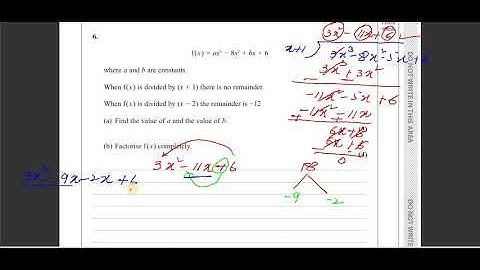 Edexcel IAL Math C12 Jan 18 part 2