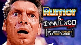 Rumor & Innuendo (5/31) Vince McMahon In Deep Doo Doo + SmackDown Preview