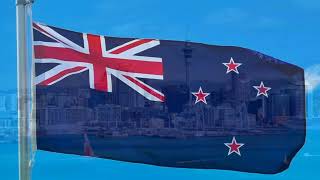 New Zealand National Anthem with beautiful photos