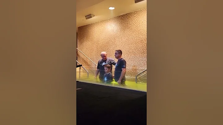 Our miracle baby getting baptized. Husband beat ca...