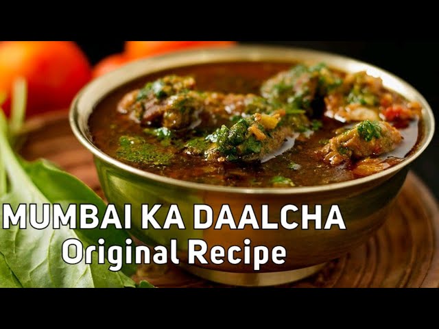 MUMBAI KA SPECIAL MUTTON DAALCHA ORIGINAL BAWARCHI RECIPE  || MUMBAI KA DAAL GOSHT INDIAN COMMERCIAL | Zaika Secret Recipes Ka - Cook With Nilofar Sarwar