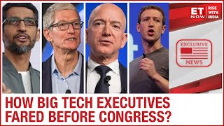 How Jeff Bezos, Mark Zuckerberg, Sundar Pichai and Tim Cook fared during the Congress hearing