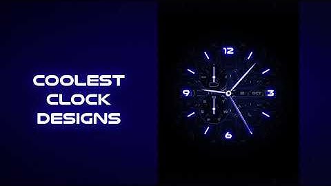 Analog Clock Live Wallpaper OFFICIAL VIDEO