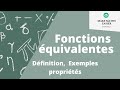 Fonctions quivalentes  dfinitions et exemples