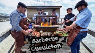 Duel de bons vivants Barbecue Gueuleton & Kamado Bastard 🔥🍽🍷🥩🐷🐙🦐