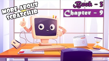 Chapter-9 More About ScratchJr ll  Book-3 ll@DigitalIndia220