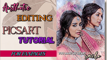 Blend edit tutorial for fanpages ❤️