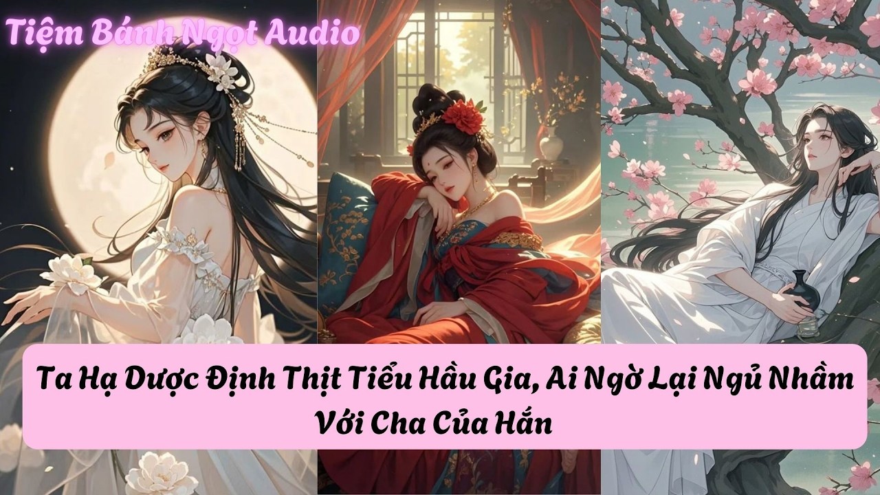 Ta Hạ Dược Định Thịt Tiểu Hầu Gia, Ai Ngờ Lại Ngủ Nhầm Với Cha Của Hắn | Tiêm Bánh Ngọt Audio
