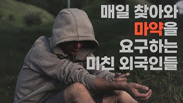 오후3시, 외국인들이 약국에 와서 마약을 찾는 시간 | 펜타닐패치