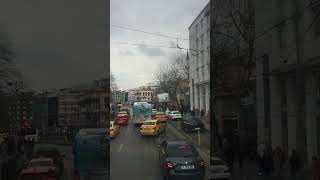 The Bus ride in Kadikoy Istanbul Resimi