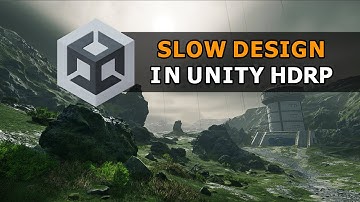Slow Design - "Last Outpost" | Unity 6 | Environment Design | Level Art | Unity | HDRP