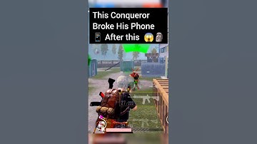 Conqueror Vs Me (noob) ||#tdm🗿