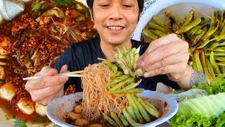 เหมาพริกจี่หมดร้าน 20 ก๋วยเตี๋ยวยายเพอวังสามหมอ