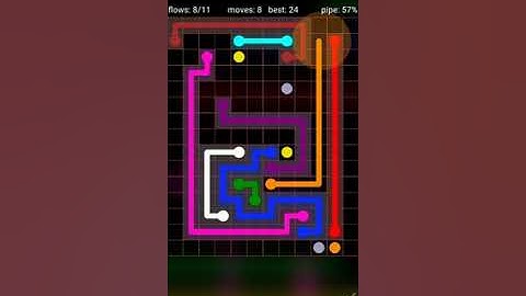 How To Solve Flow Free 12x15 Mega Mania Pack Level 297 Board Walk Through Solution Walkthrough