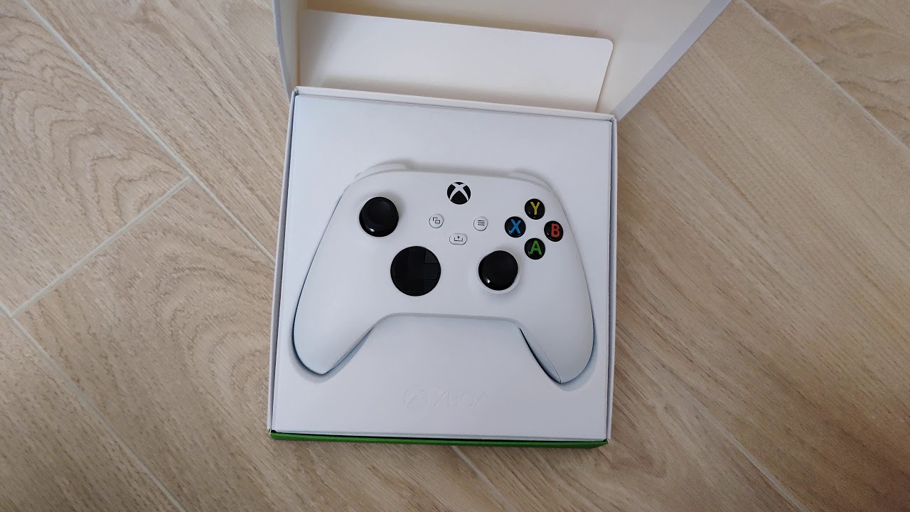 Геймпад xbox series x robot white