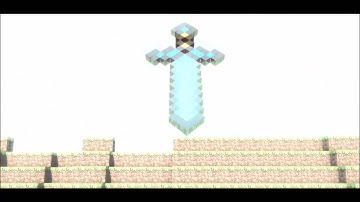 Minecraft Diamond Sword Intro