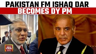 Pakistan News: Pakistan PM Shehbaz Sharif Appoints Ishaq Dar As Deputy PM | India Today News