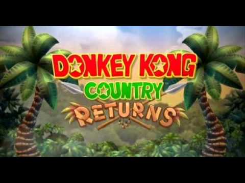 Donkey Kong Country Returns Music - DK Island Swing