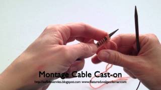 Cable cast on