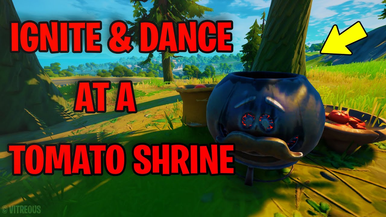 Ignite and dance at a Tomato Shrine near Pizza Pit or Pizza Food Truck