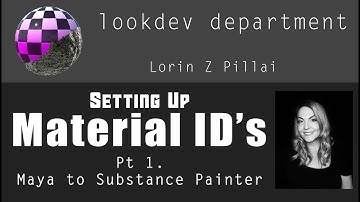 Creating Material ID