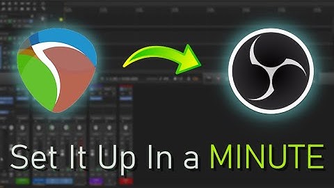 EASIEST Way To Record Reaper Audio Live For OBS  |  Tutorial