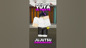 NEW YUTA ULTIMATE!! #jujutsushenanigans #roblox #foryou #shenanigans #jjk #anime #yuta #update