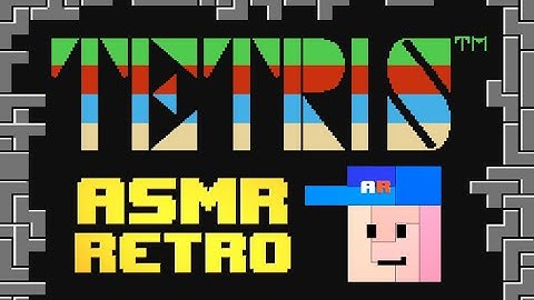 ASMR - TETRIS [NES] - Whispered Gameplay