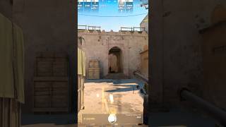 Разрушил с AWP и спас всю команду #counterstrike2 1vs5