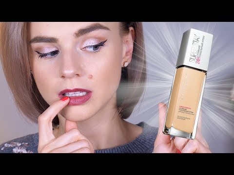 ВАШ НОВЫЙ МАСТХЭВ? СУПЕР ПЛОТНЫЙ ТОНАЛЬНЫЙ КРЕМ MAYBELLINE SUPERSTAY ЗА 400 РУБЛЕЙ!