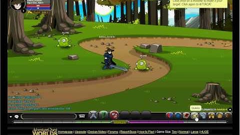 lets play adventure quest part 1