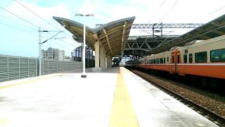 2019/7/26  潮州車站   554次莒光號 駛離