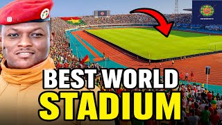 नए और शानदार इब्राहिम ट्रैओरे स्टेडियम के अंदर: पूरा इतिहास (स्टेड डू 4 अगस्त) और टूर के अंदर || XWZ screenshot 5