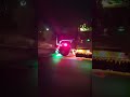 full#lighting#pickup#on highway