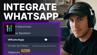 How To Integrate WhatsApp To GoHighLevel (2026) | WhatsApp Integration
