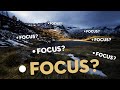 How to focus in landscape photography