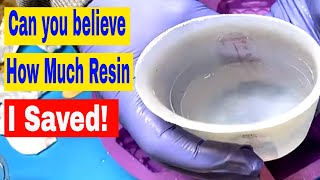 How to Save A Fortune in RESIN When Casting Deeper Moulds