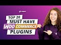 20 BEST WooCommerce plugins to 🚀 your clients sales