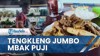 Kuliner Sukoharjo: Tengkleng Jumbo Mbak Puji di Nguter, Ada Sejak Tahun 1998