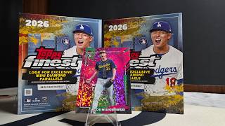 🚨2026 TOPPS FINEST BASEBALL | Do These Mega Boxes Still Deliver? 👀