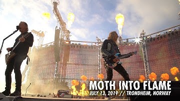 Metallica: Moth Into Flame (Trondheim, Norway - July 13, 2019)