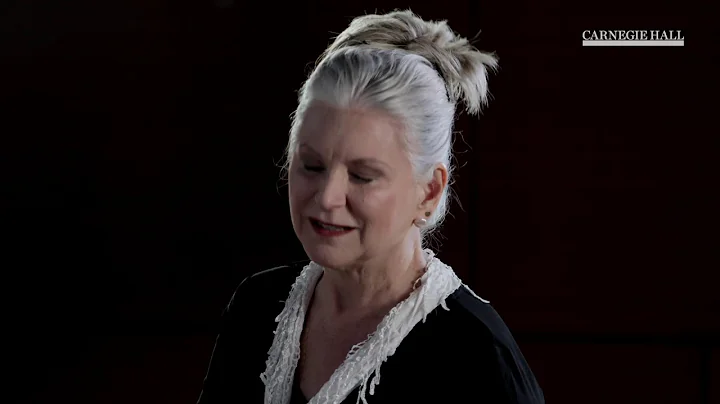 "My Dearest Ruth" from Live with Carnegie Hall